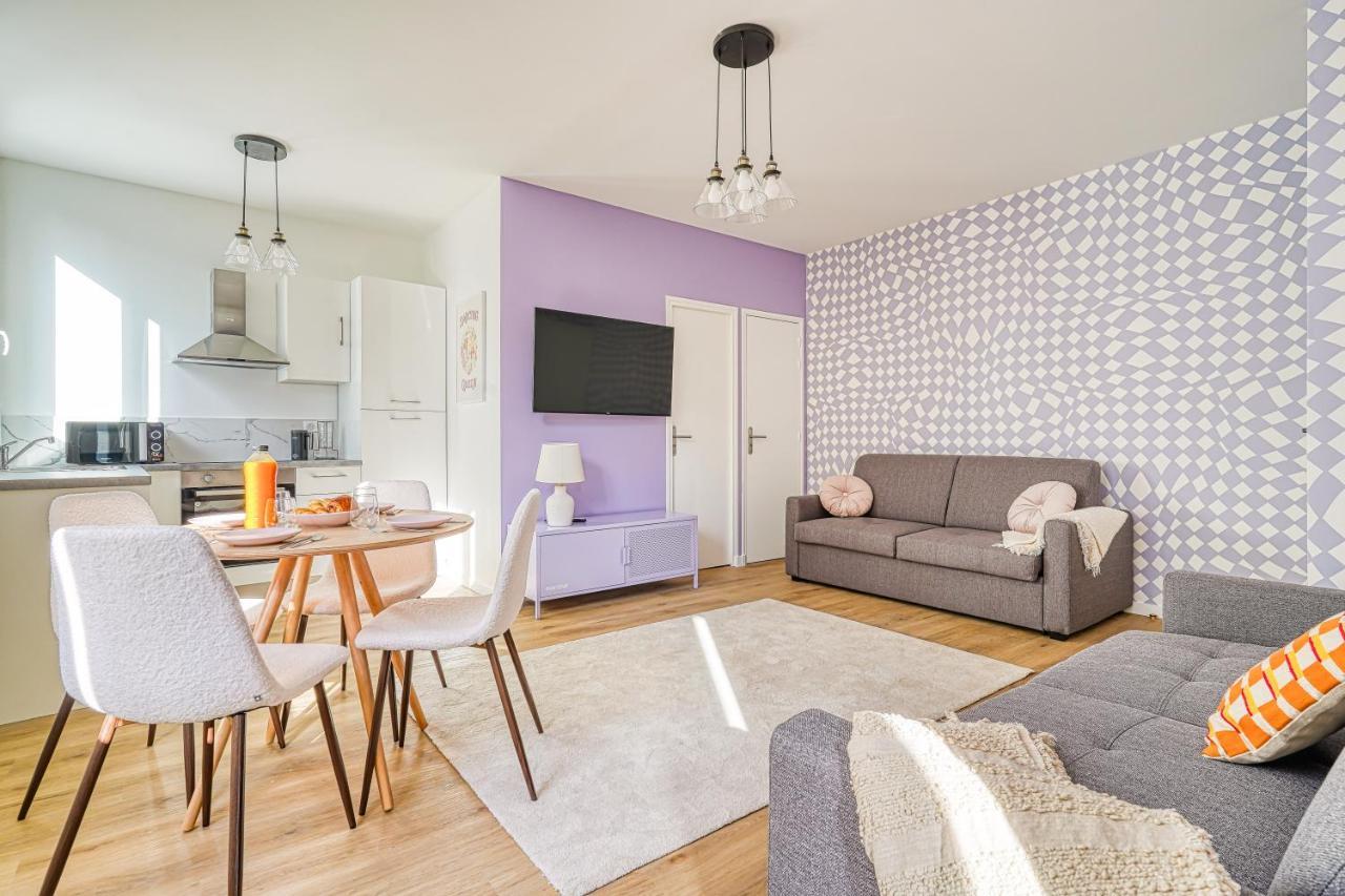 Appartement Parisien Porte D'Ivry Εξωτερικό φωτογραφία