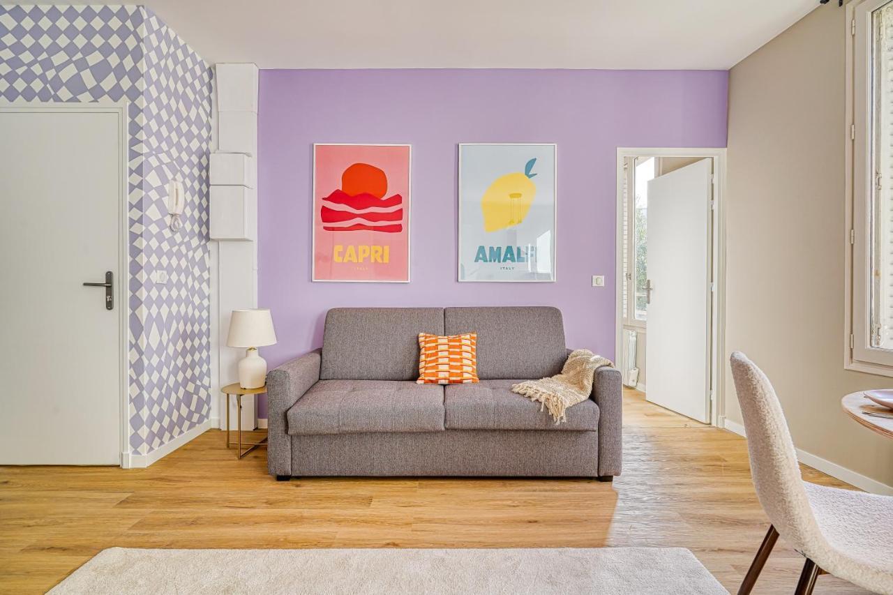 Appartement Parisien Porte D'Ivry Εξωτερικό φωτογραφία