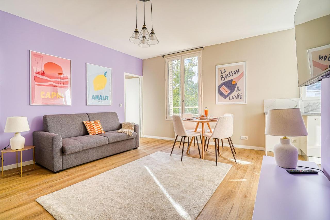 Appartement Parisien Porte D'Ivry Εξωτερικό φωτογραφία